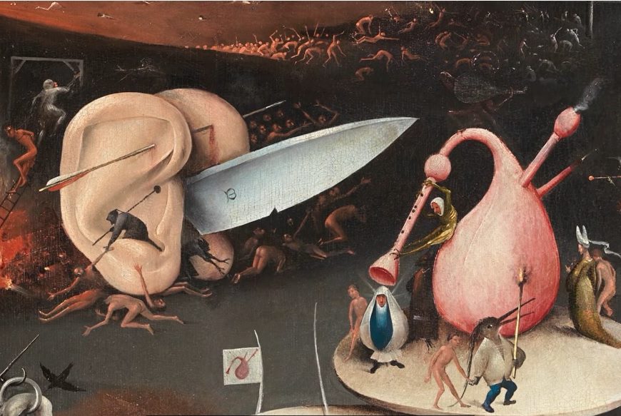 El suplicio de los utensilios