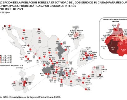 Los gobiernos menos efectivos
