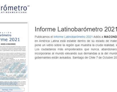 Desapego a la democracia