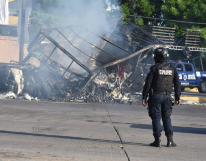 La violencia y la furia