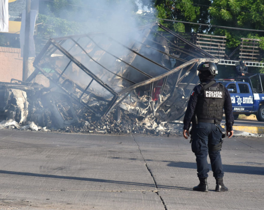 La violencia y la furia
