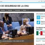 Presencia de AMLO en la ONU