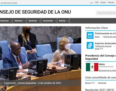 Presencia de AMLO en la ONU