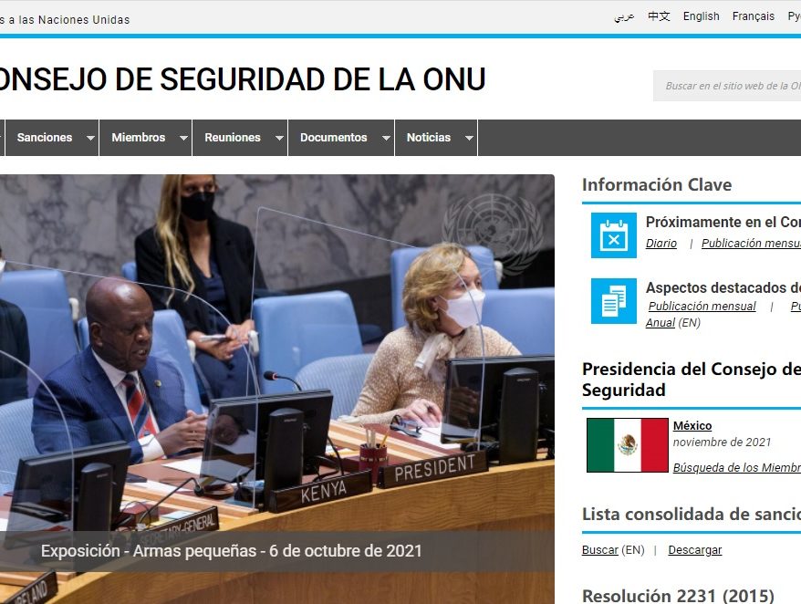 Presencia de AMLO en la ONU