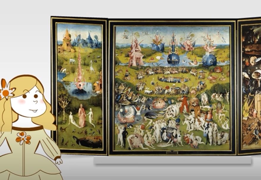 El Bosco explicado a las niñas y los niños