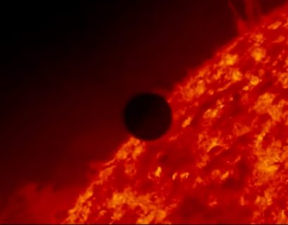 El tránsito de Venus