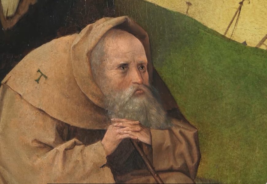 Las tentaciones de San Antonio