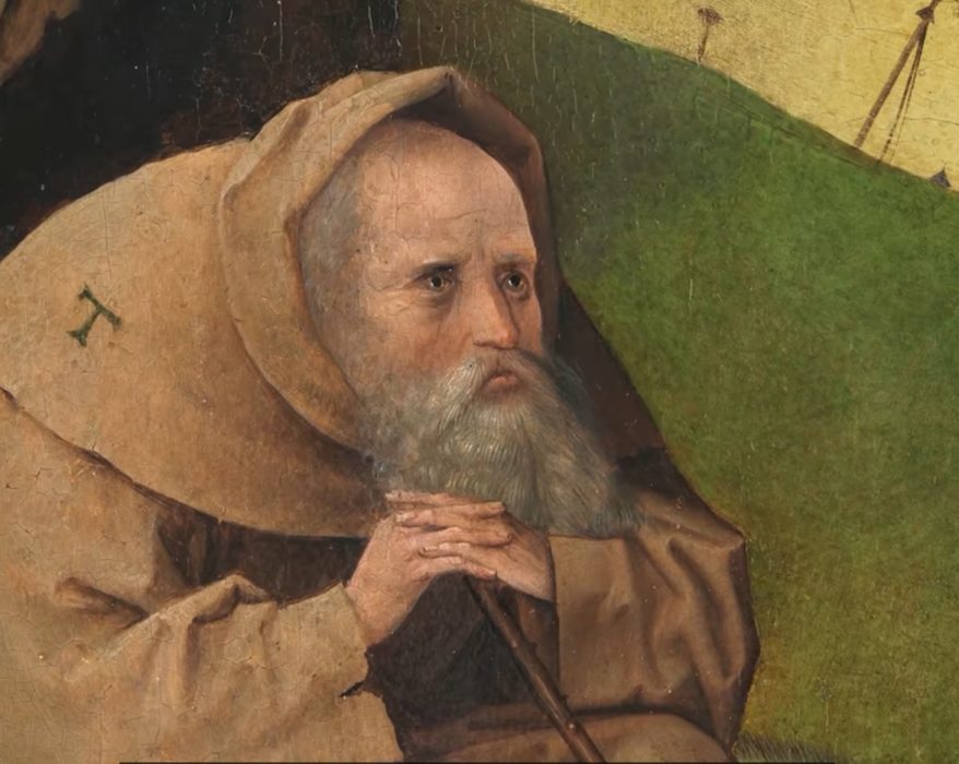 Las tentaciones de San Antonio