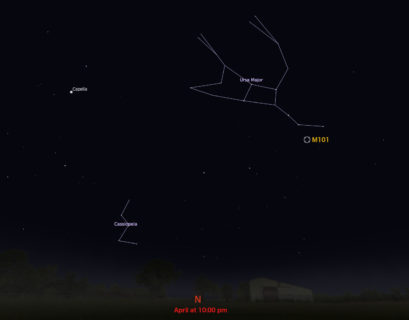 La Galaxia Messier 101