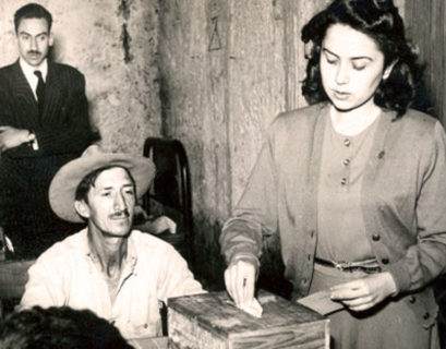 Voto de la mujer