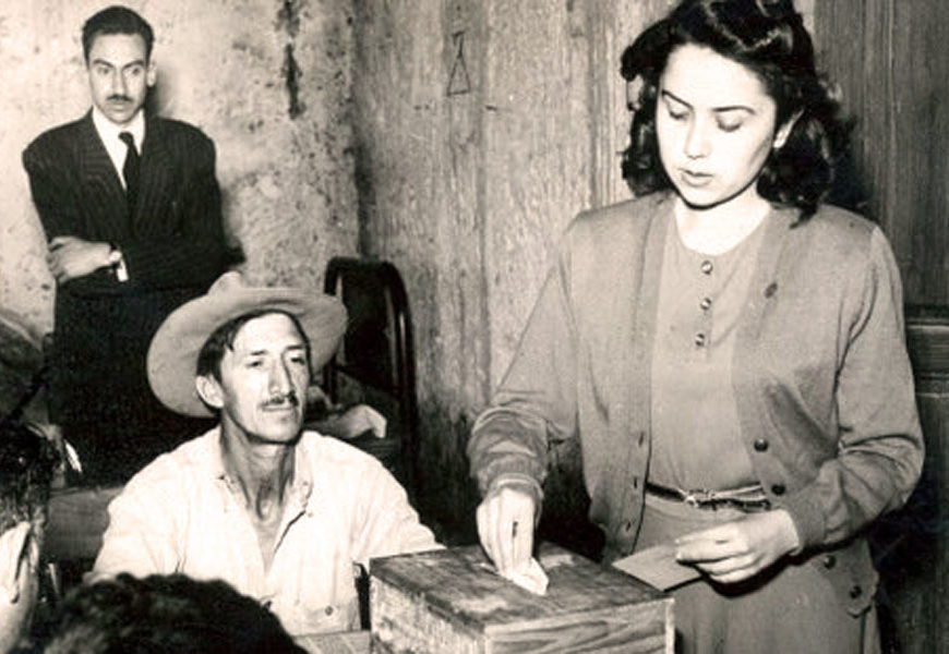 Voto de la mujer