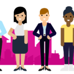 Mujeres en espacios políticos