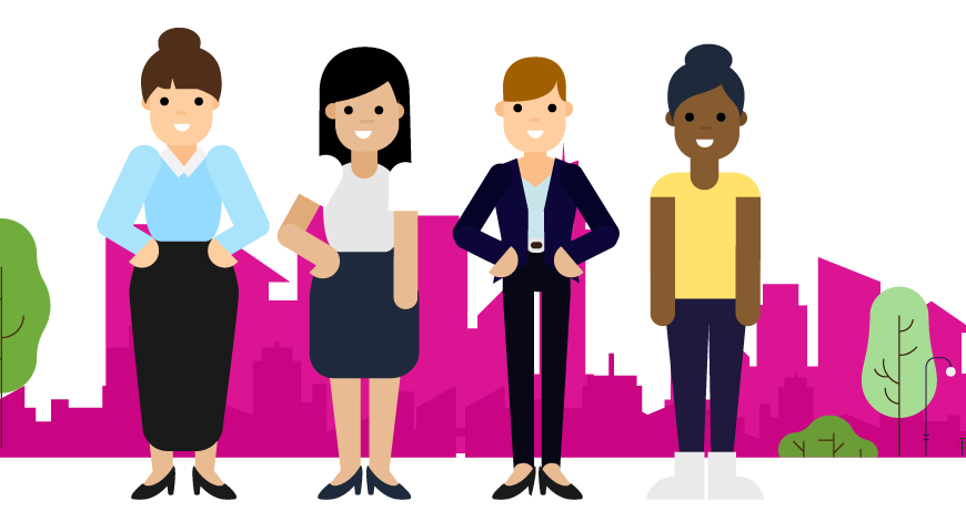 Mujeres en espacios políticos