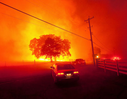 Temperaturas inmanejables