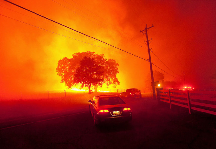 Temperaturas inmanejables
