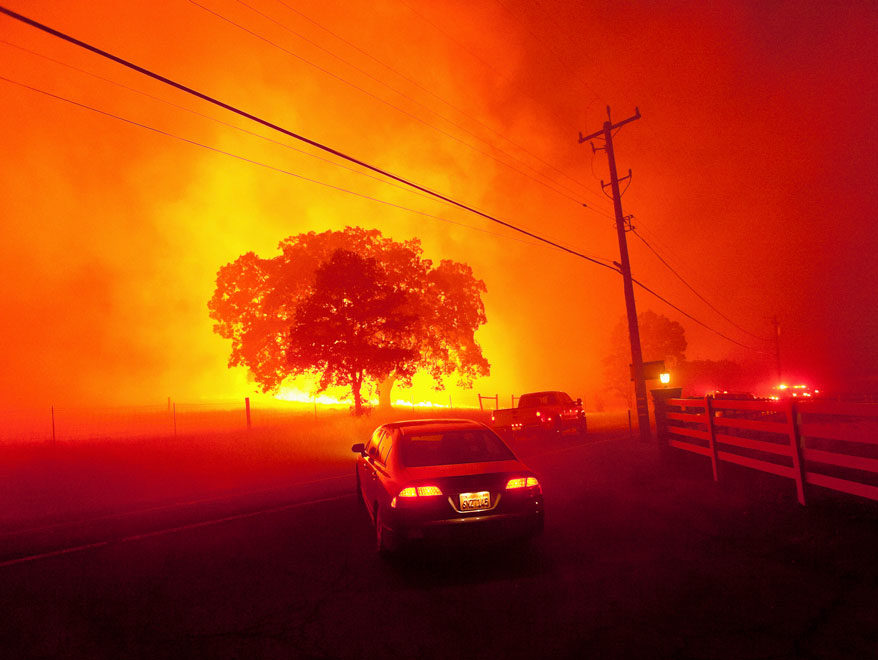 Temperaturas inmanejables
