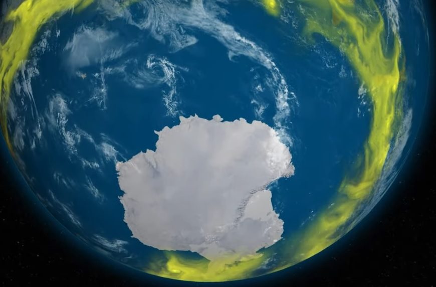 La capa de ozono