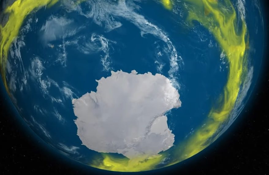 La capa de ozono