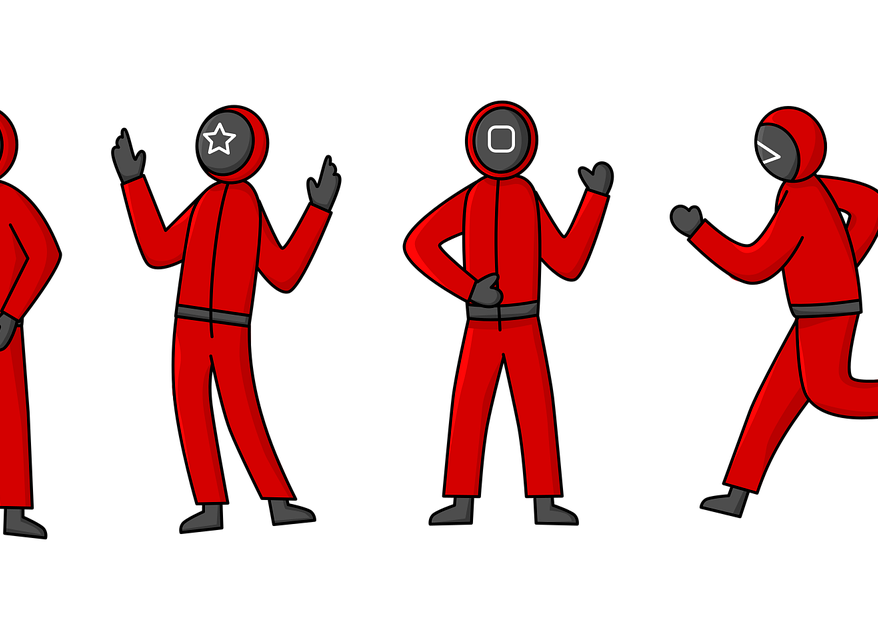 El juego del calamar