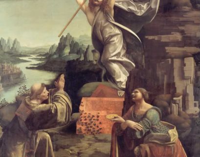 Cuadro atribuido a Marco D'Oggiono