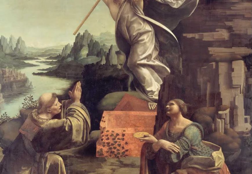 Cuadro atribuido a Marco D'Oggiono