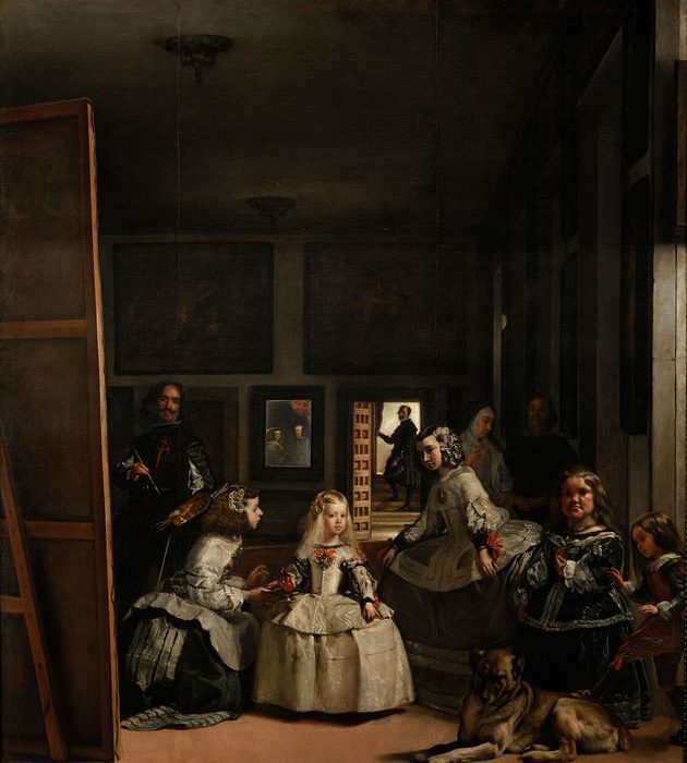 Las Meninas de Velázquez