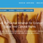 Derechos económicos y sociales
