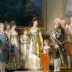 La familia de Carlos IV