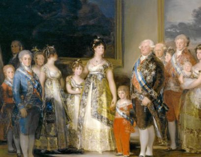 La familia de Carlos IV