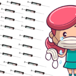 Niñas y niños los más afectados