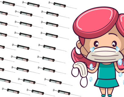 Niñas y niños los más afectados