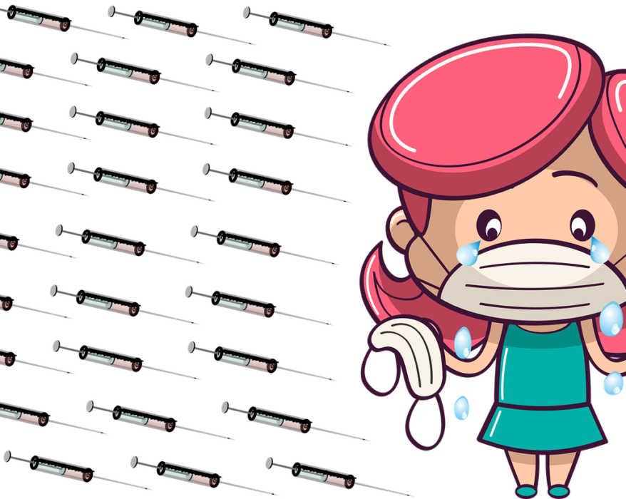 Niñas y niños los más afectados