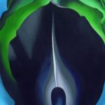 O'Keefe El volcán y la brisa