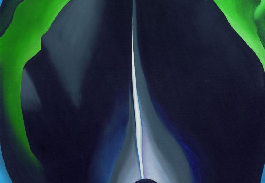 O'Keefe El volcán y la brisa