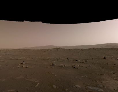 Visión de 360 grados de Marte