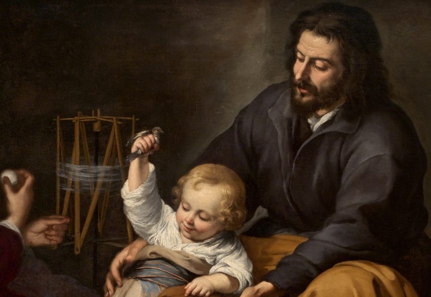 La sagrada familia del pajarito