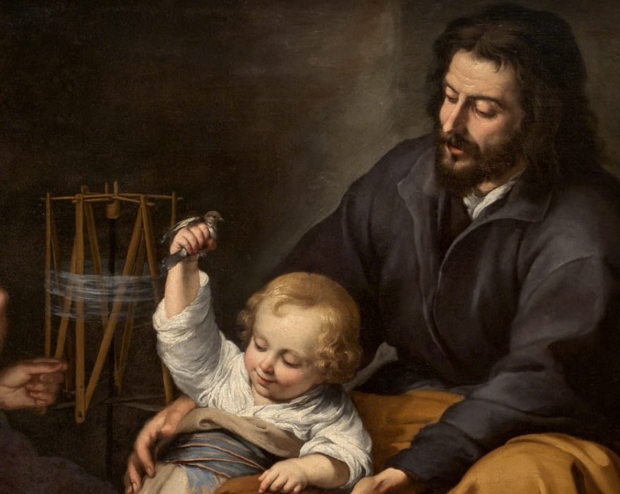 La sagrada familia del pajarito