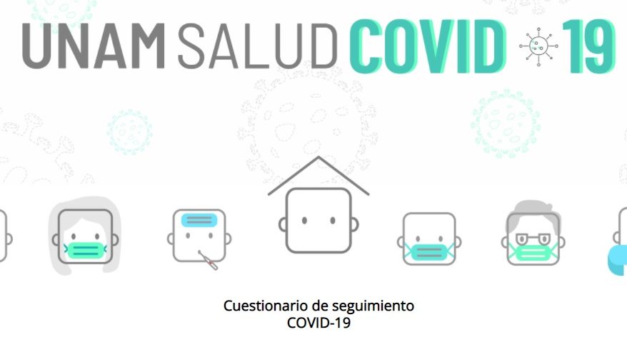 Comunidad UNAM covid19