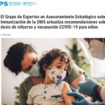 Recomendaciones sobre vacunas