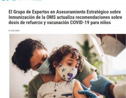 Recomendaciones sobre vacunas