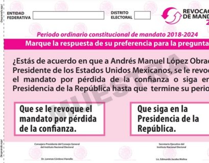 revocación de mandato