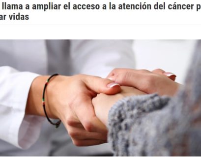 Atención por cáncer