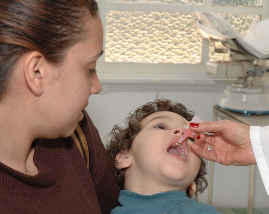 Vacunas contra la poliomielitis