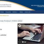 Beca conectividad unam 2022