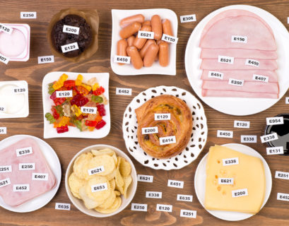 Aditivos alimentarios