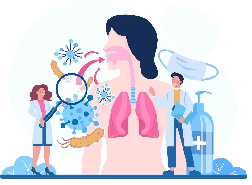 Enfermedades respiratorias: no debe bajarse la guardia
