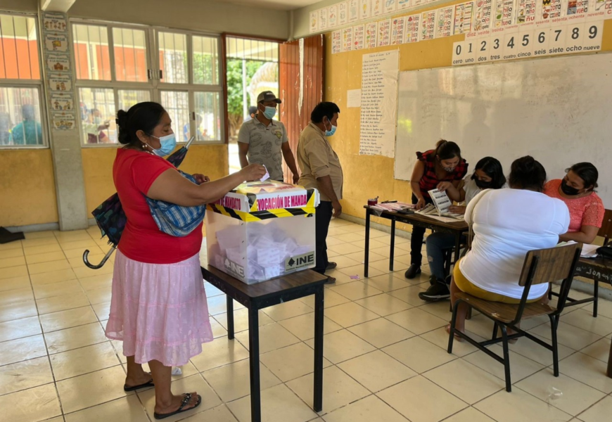 Conculta antipolítica