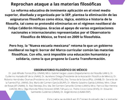 Filosofía