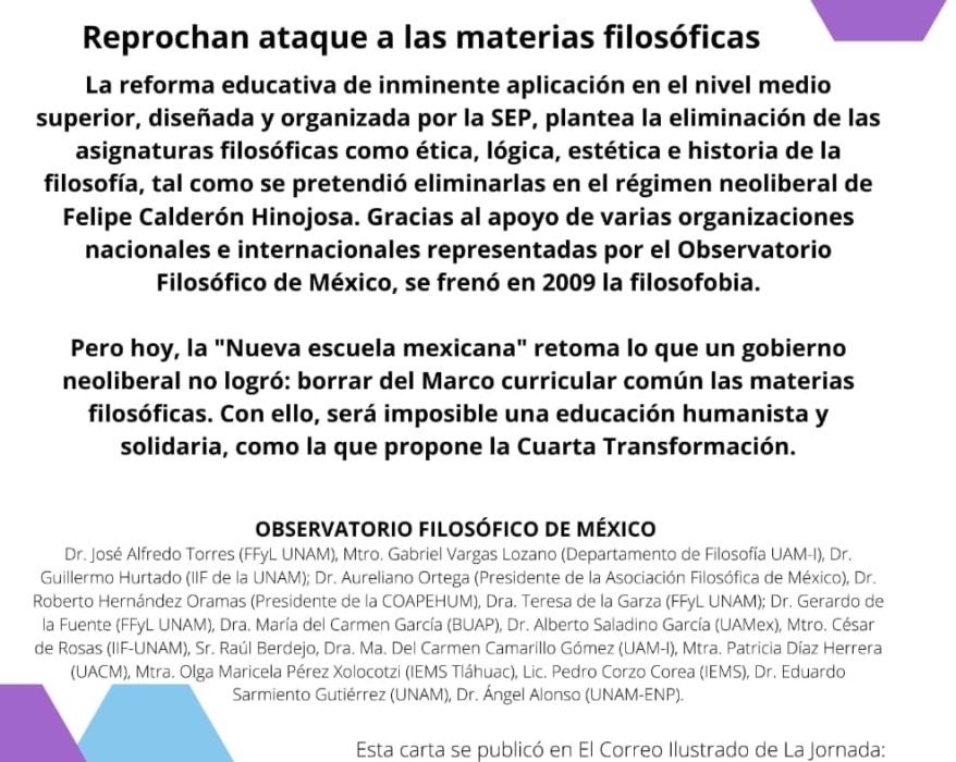 Filosofía