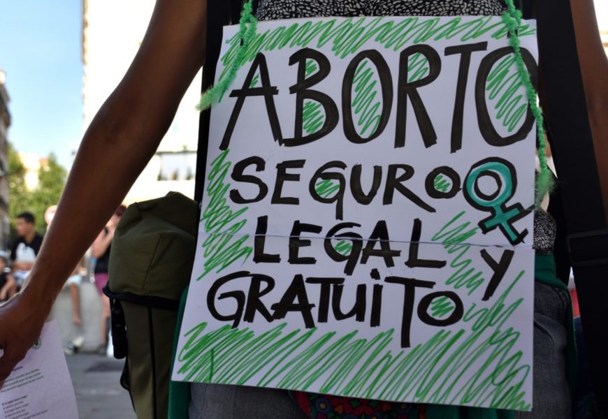 Aborto legal y gratuito